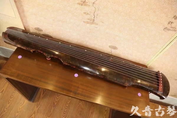 马鞍山市●久音古琴  ●臻品推荐  20230516[犀牛皮纹伏羲]