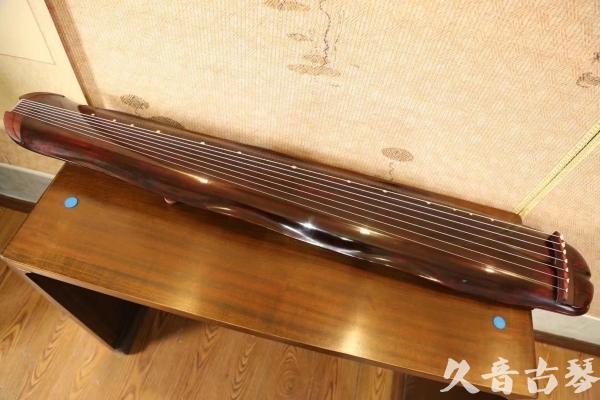 马鞍山市●久音古琴  ●今日推荐  20230516【收藏级断纹蕉叶】