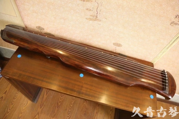 马鞍山市●久音古琴  ●今日推荐20230519  [断纹伏羲式]