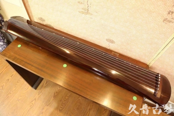 马鞍山市●久音古琴  ●佳品推荐20230519  [高级演奏级梁鸾式]