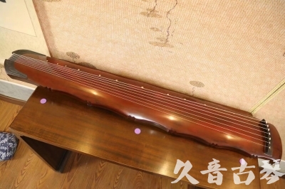 马鞍山市●久音古琴  ●典藏系列20230522  [红洒金竹节]