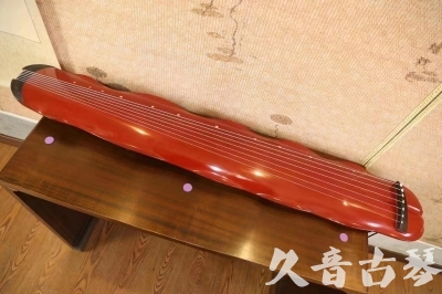马鞍山市●久音古琴  ●典藏系列 20230605 [红洒金蕉叶]（升级必选）