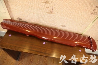 马鞍山市●久音古琴  ●今日推荐 20230628 [红洒金灵机式]