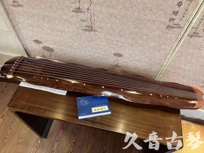 马鞍山市●久音古琴  ●今日推荐 20230710 【收藏级断纹蕉叶】