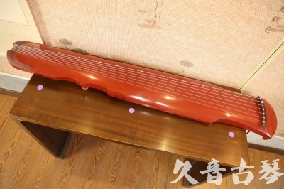 马鞍山市●久音古琴  ●典藏系列20230715  [红洒金伏羲]