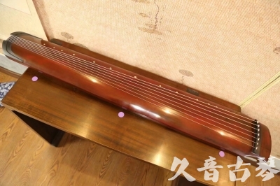 马鞍山市●久音古琴  ●典藏系列 20230804[洒金绿绮]