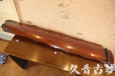 马鞍山市●久音古琴  ●典藏系列 20230807 [红洒金竹节]