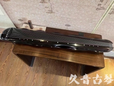马鞍山市●久音古琴  20230817●至臻青桐  [青桐-蕉叶款]（传世级别）