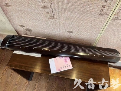 马鞍山市●久音古琴  ●典藏系列20230819  [收藏级竹节]