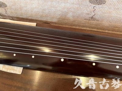 马鞍山市●久音古琴  ●限量款式  20230915[精品演奏仲尼式]