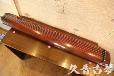 马鞍山市●久音古琴  ●典藏系列 20231124 [洒金绿绮]