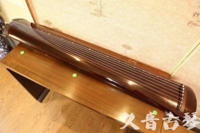 马鞍山市●久音古琴  ●佳品推荐  20231222[高级演奏级梁鸾式]