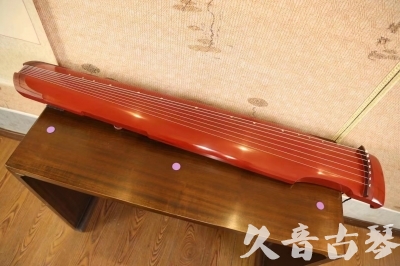 马鞍山市●久音古琴  ●典藏系列 20240104[红洒金仲尼式]