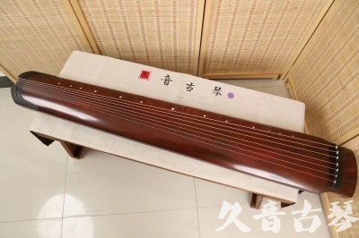 马鞍山市●久音古琴  ●典藏系列 20240315 [洒金绿绮]