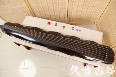 马鞍山市●久音古琴  ●至臻青桐 20240320 [青桐-蕉叶款]（传世级别）