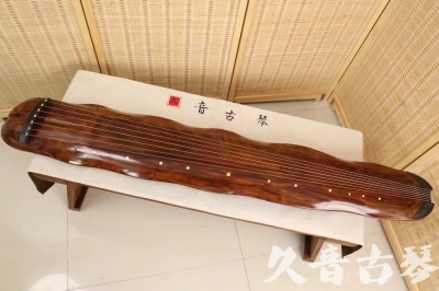 马鞍山市●久音古琴  ●今日推荐 20240621 【断纹蕉叶】